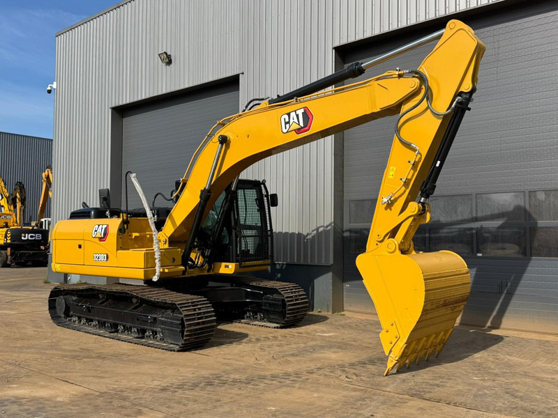 Caterpillar 323D3 - Верижен багер: снимка 4 Caterpillar 323D3 - Верижен багер: снимка 4