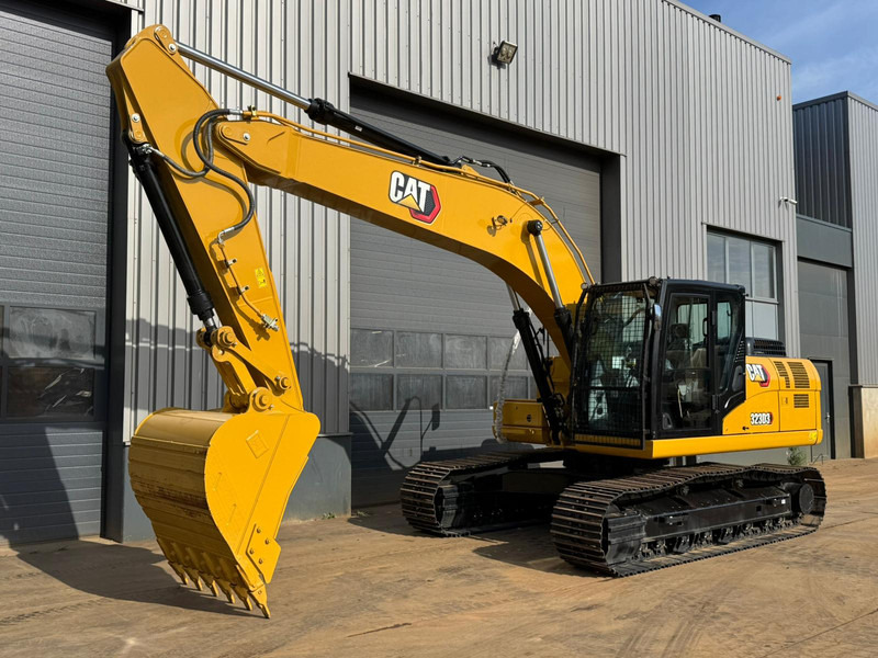 Caterpillar 323D3 - Верижен багер: снимка 2 Caterpillar 323D3 - Верижен багер: снимка 2