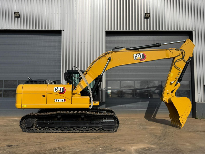 Caterpillar 323D3 - Верижен багер: снимка 5 Caterpillar 323D3 - Верижен багер: снимка 5