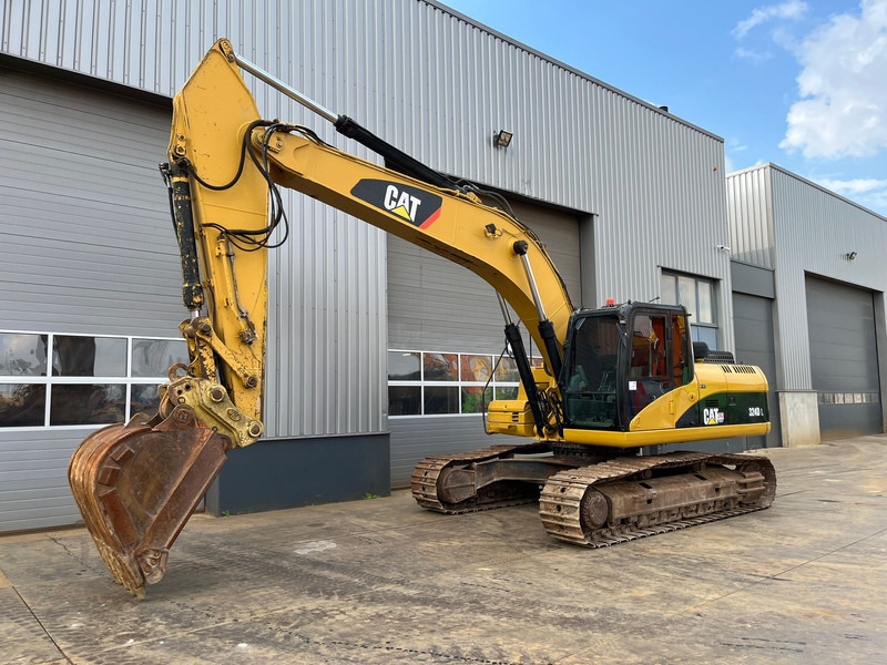 Caterpillar 324DL - Hammerlines / A/C Cabin / Caterpillar C7 / Quick Coupler / Bucket with teeth. - Верижен багер: снимка 2 Caterpillar 324DL - Hammerlines / A/C Cabin / Caterpillar C7 / Quick Coupler / Bucket with teeth. - Верижен багер: снимка 2