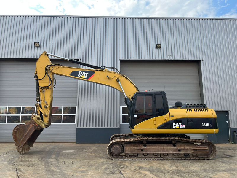 Caterpillar 324DL - Hammerlines / A/C Cabin / Caterpillar C7 / Quick Coupler / Bucket with teeth. - Верижен багер: снимка 1 Caterpillar 324DL - Hammerlines / A/C Cabin / Caterpillar C7 / Quick Coupler / Bucket with teeth. - Верижен багер: снимка 1