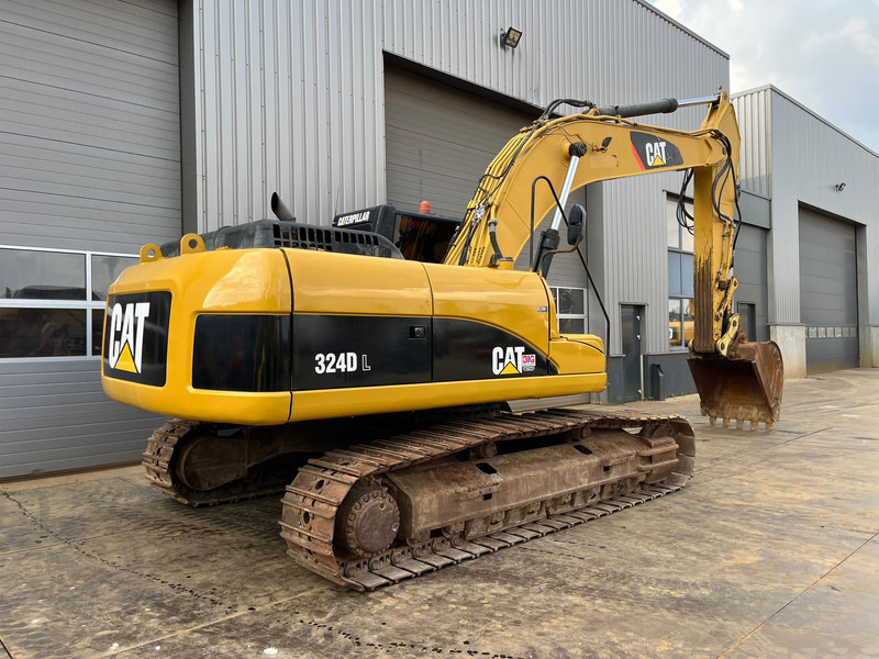 Caterpillar 324DL - Hammerlines / A/C Cabin / Caterpillar C7 / Quick Coupler / Bucket with teeth. - Верижен багер: снимка 4 Caterpillar 324DL - Hammerlines / A/C Cabin / Caterpillar C7 / Quick Coupler / Bucket with teeth. - Верижен багер: снимка 4