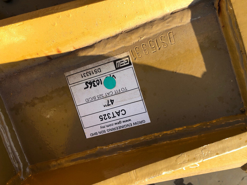 Caterpillar 325B 47 inch HDBucket - Кофа: снимка 5 Caterpillar 325B 47 inch HDBucket - Кофа: снимка 5