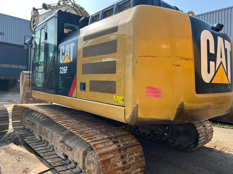 Caterpillar 326FL - Верижен багер: снимка 1 Caterpillar 326FL - Верижен багер: снимка 1