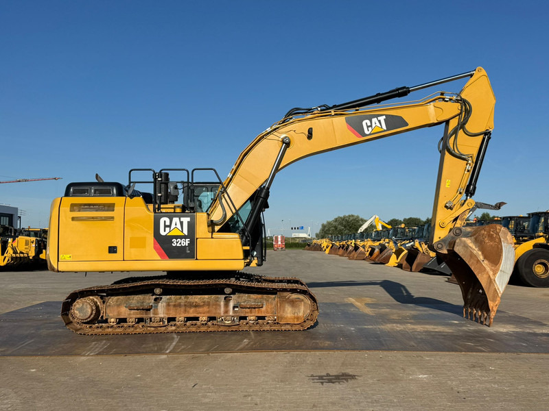 Caterpillar 326FL - Верижен багер: снимка 4 Caterpillar 326FL - Верижен багер: снимка 4