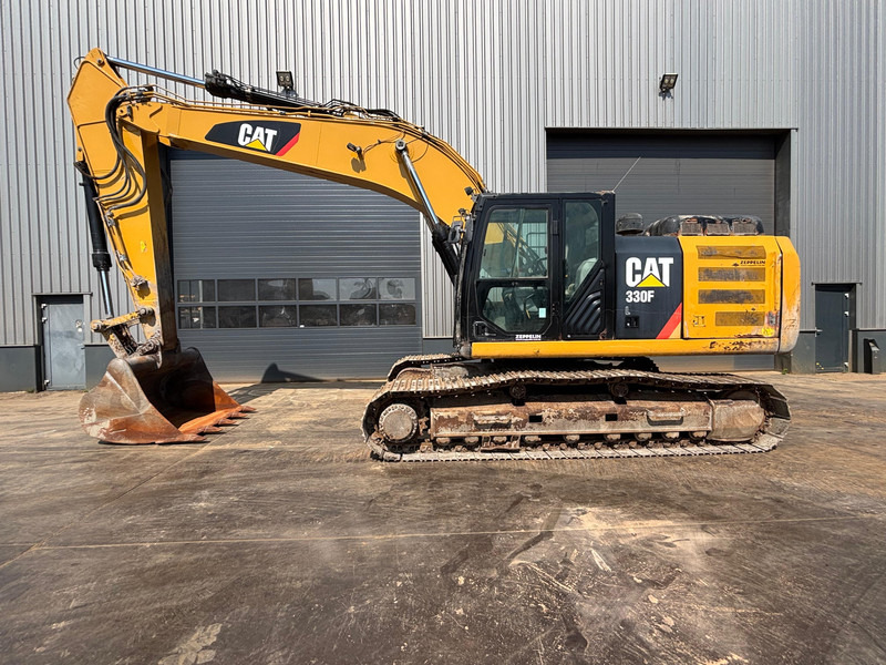 Caterpillar 330FL - Верижен багер: снимка 1 Caterpillar 330FL - Верижен багер: снимка 1
