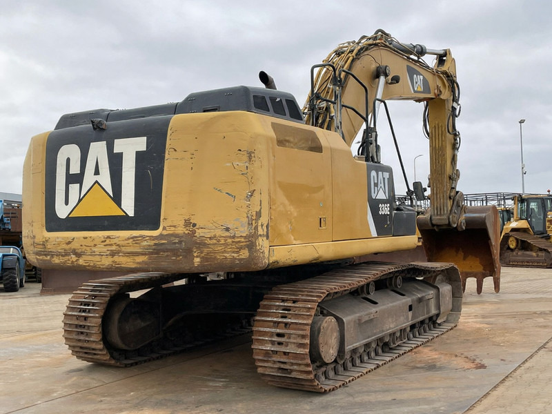 Caterpillar 336EL - Верижен багер: снимка 5 Caterpillar 336EL - Верижен багер: снимка 5
