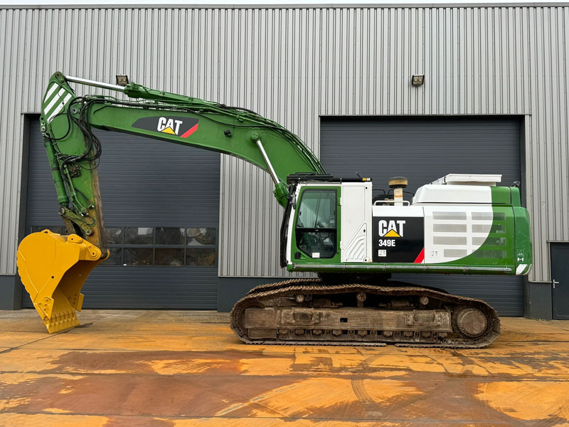 Caterpillar 349EL VG - Верижен багер: снимка 1 Caterpillar 349EL VG - Верижен багер: снимка 1
