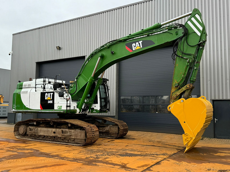 Caterpillar 349EL VG - Верижен багер: снимка 4 Caterpillar 349EL VG - Верижен багер: снимка 4