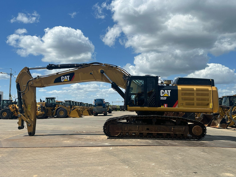 Caterpillar 352F - Верижен багер: снимка 1 Caterpillar 352F - Верижен багер: снимка 1