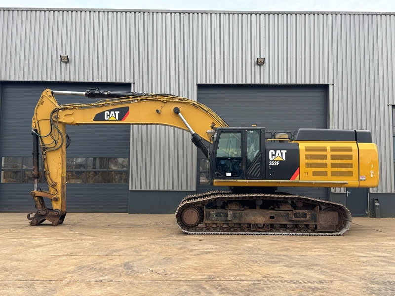 Caterpillar 352F - Верижен багер: снимка 1 Caterpillar 352F - Верижен багер: снимка 1