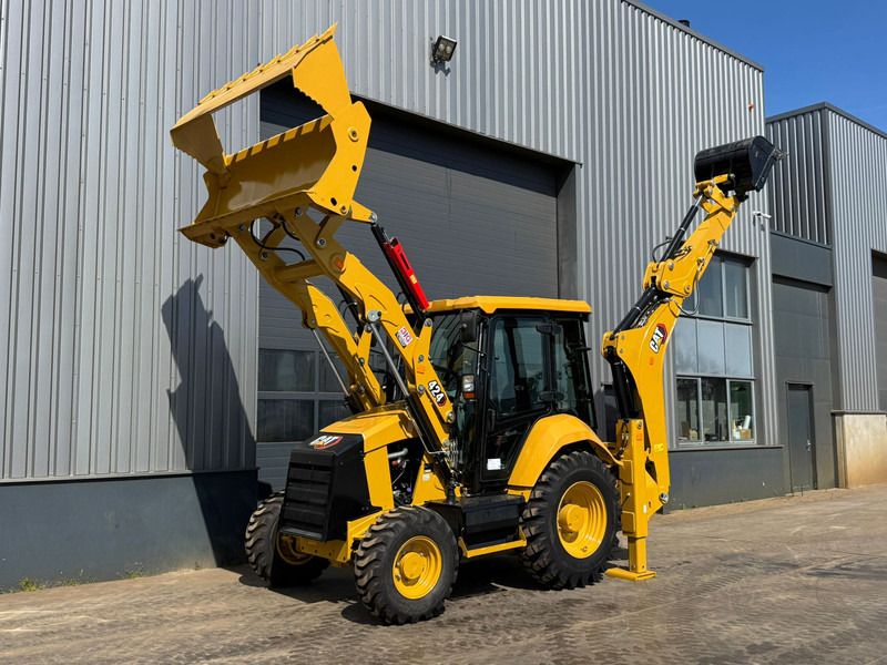 Caterpillar 424 4x4 Backhoe Loader - Багер-товарач: снимка 2 Caterpillar 424 4x4 Backhoe Loader - Багер-товарач: снимка 2