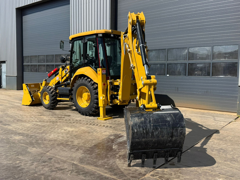 Caterpillar 424 4x4 Backhoe Loader - Багер-товарач: снимка 5 Caterpillar 424 4x4 Backhoe Loader - Багер-товарач: снимка 5