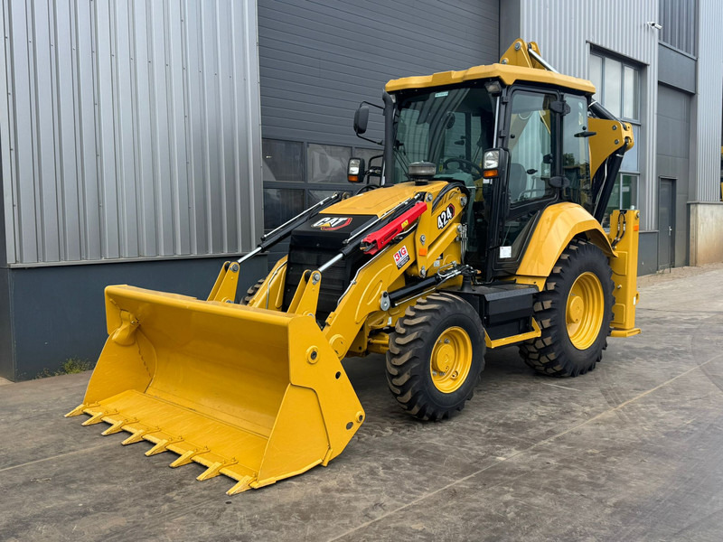 Caterpillar 424 4x4 Backhoe Loader - Багер-товарач: снимка 5 Caterpillar 424 4x4 Backhoe Loader - Багер-товарач: снимка 5