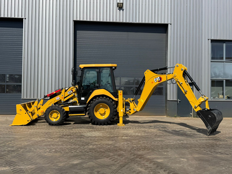 Caterpillar 424 4x4 Backhoe Loader - Багер-товарач: снимка 3 Caterpillar 424 4x4 Backhoe Loader - Багер-товарач: снимка 3