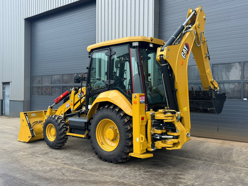 Caterpillar 424 4x4 Backhoe Loader - Багер-товарач: снимка 4 Caterpillar 424 4x4 Backhoe Loader - Багер-товарач: снимка 4