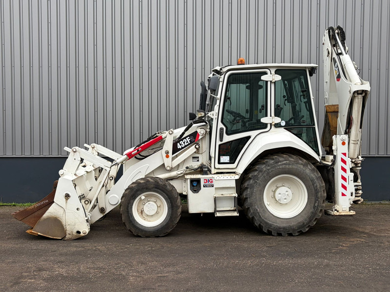 Caterpillar 432F2 - Багер-товарач: снимка 1 Caterpillar 432F2 - Багер-товарач: снимка 1