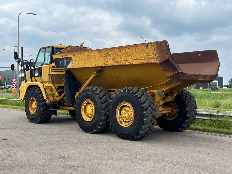 Caterpillar 730 - Съчленен самосвал: снимка 3 Caterpillar 730 - Съчленен самосвал: снимка 3