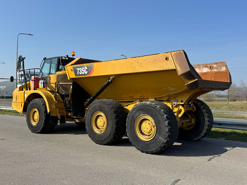 Caterpillar 735C - Rebuild transmission - Съчленен самосвал: снимка 2 Caterpillar 735C - Rebuild transmission - Съчленен самосвал: снимка 2