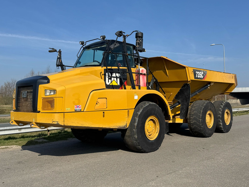 Caterpillar 735C - Rebuild transmission - Съчленен самосвал: снимка 3 Caterpillar 735C - Rebuild transmission - Съчленен самосвал: снимка 3