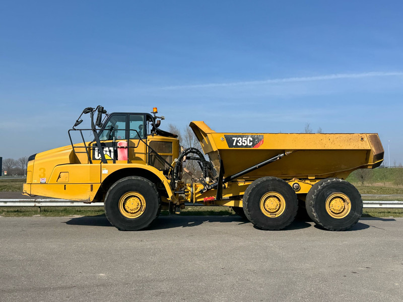 Caterpillar 735C - Rebuild transmission - Съчленен самосвал: снимка 1 Caterpillar 735C - Rebuild transmission - Съчленен самосвал: снимка 1