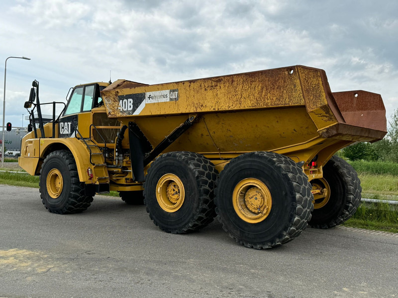 Caterpillar 740B - Съчленен самосвал: снимка 3 Caterpillar 740B - Съчленен самосвал: снимка 3