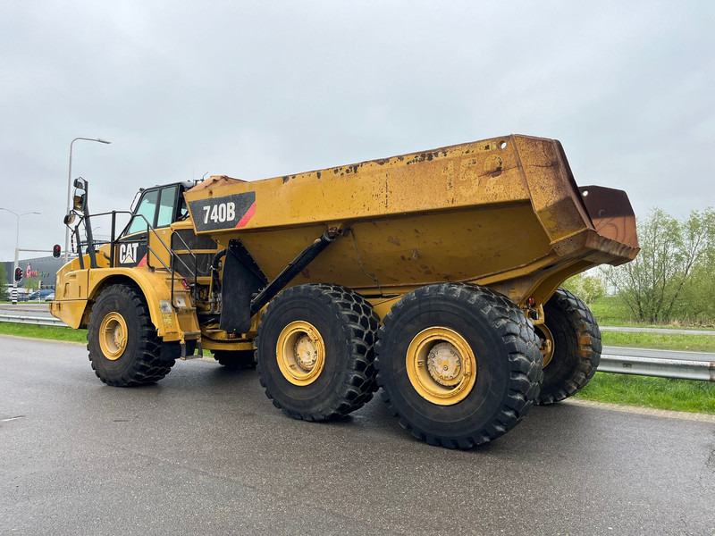 Caterpillar 740B - Съчленен самосвал: снимка 3 Caterpillar 740B - Съчленен самосвал: снимка 3