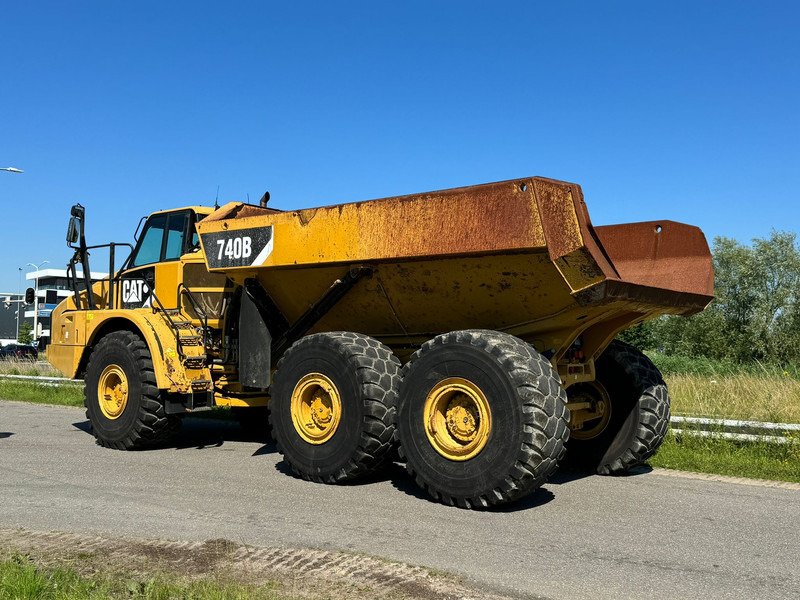 Caterpillar 740B - Съчленен самосвал: снимка 3 Caterpillar 740B - Съчленен самосвал: снимка 3
