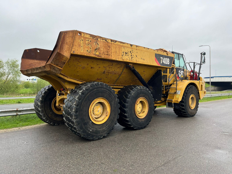 Caterpillar 740B - Съчленен самосвал: снимка 5 Caterpillar 740B - Съчленен самосвал: снимка 5