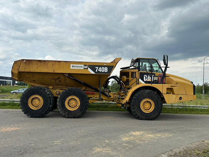 Caterpillar 740B - Съчленен самосвал: снимка 5 Caterpillar 740B - Съчленен самосвал: снимка 5