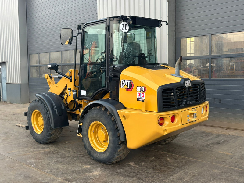 Caterpillar 908 - Колесен товарач: снимка 3 Caterpillar 908 - Колесен товарач: снимка 3