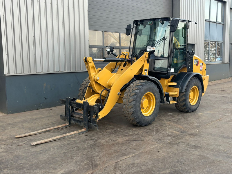 Caterpillar 908 - Колесен товарач: снимка 2 Caterpillar 908 - Колесен товарач: снимка 2