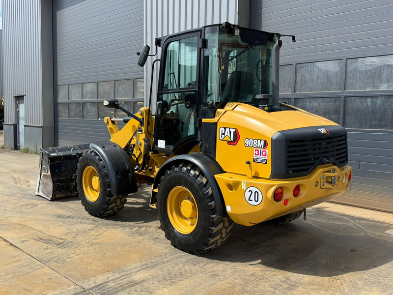 Caterpillar 908M CE + EPA - Колесен товарач: снимка 3 Caterpillar 908M CE + EPA - Колесен товарач: снимка 3