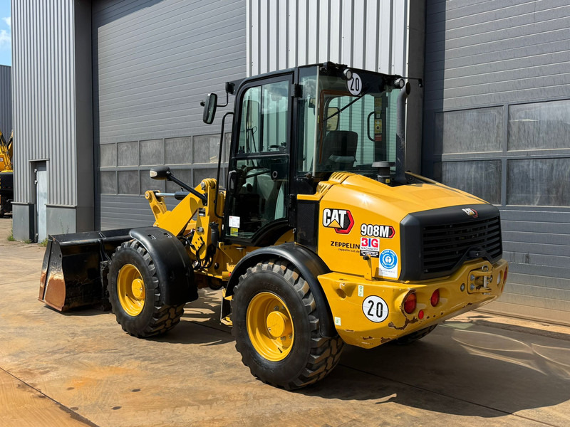 Caterpillar 908M - Колесен товарач: снимка 3 Caterpillar 908M - Колесен товарач: снимка 3