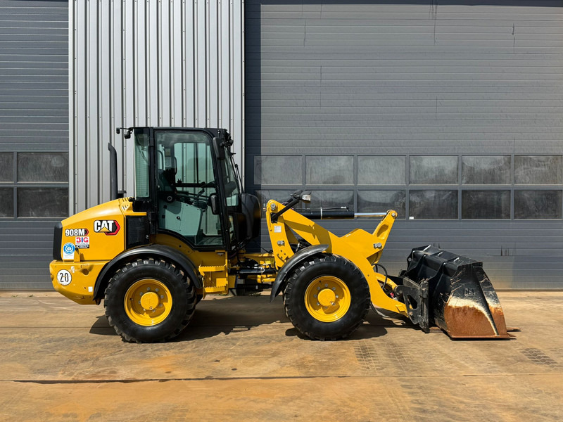 Caterpillar 908M - Колесен товарач: снимка 5 Caterpillar 908M - Колесен товарач: снимка 5