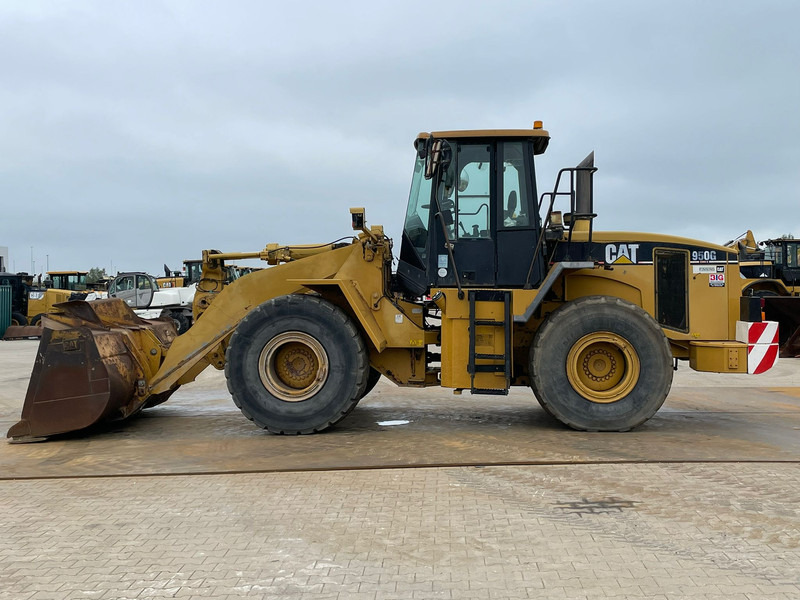 Caterpillar 950G - Колесен товарач: снимка 1 Caterpillar 950G - Колесен товарач: снимка 1