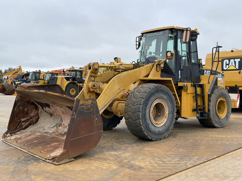 Caterpillar 950G - Колесен товарач: снимка 2 Caterpillar 950G - Колесен товарач: снимка 2