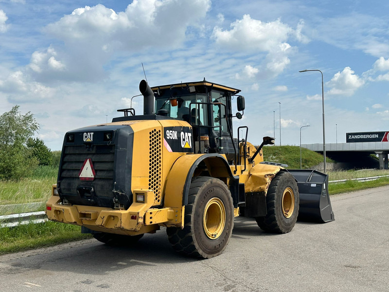 Caterpillar 950K - Колесен товарач: снимка 4 Caterpillar 950K - Колесен товарач: снимка 4