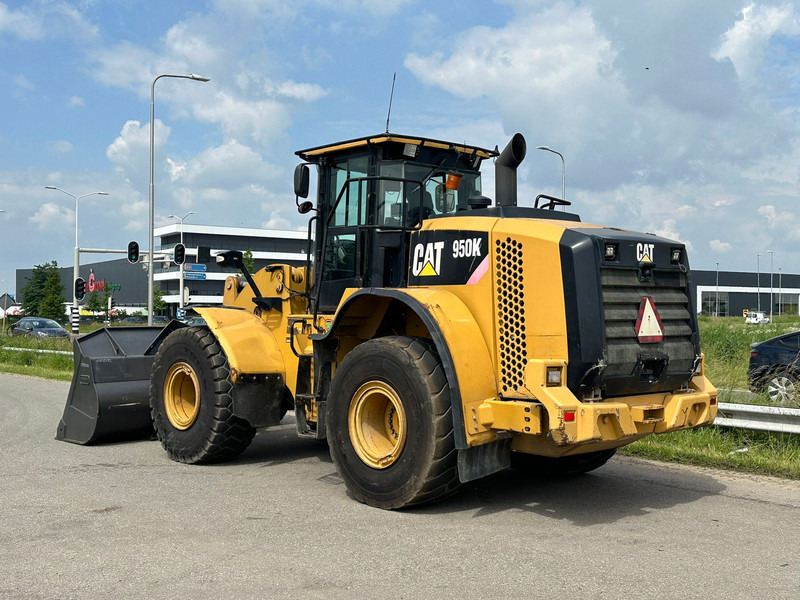 Caterpillar 950K - Колесен товарач: снимка 3 Caterpillar 950K - Колесен товарач: снимка 3