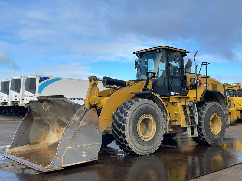 Caterpillar 966 14A NEXT GEN - Колесен товарач: снимка 2 Caterpillar 966 14A NEXT GEN - Колесен товарач: снимка 2