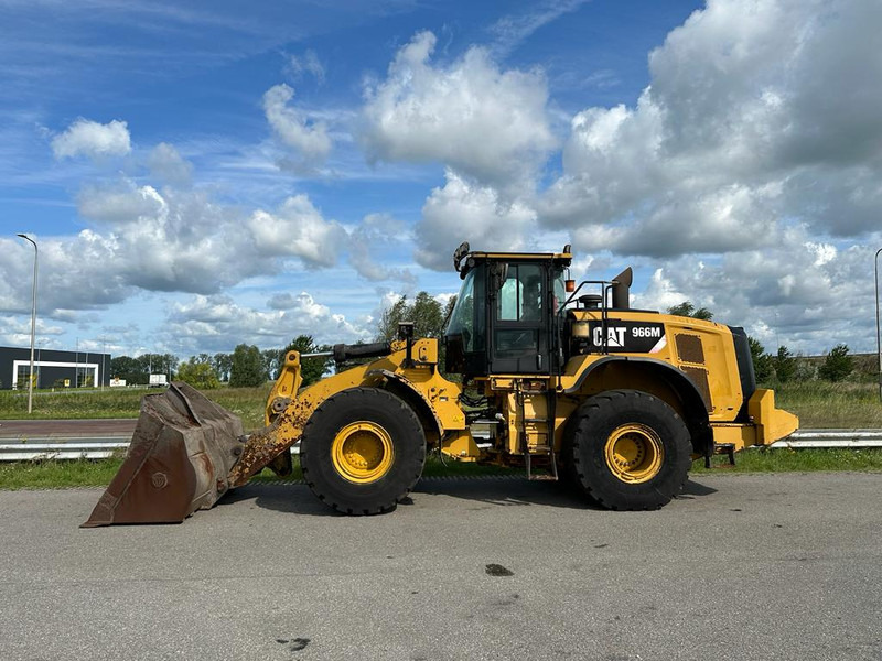 Caterpillar 966M | 3th function - Колесен товарач: снимка 1 Caterpillar 966M | 3th function - Колесен товарач: снимка 1