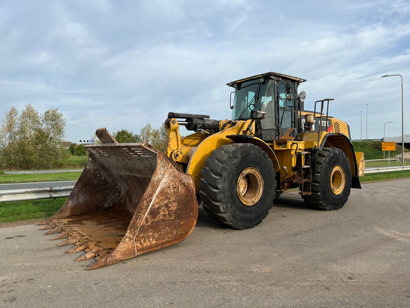 Caterpillar 972K - Full Steering - Колесен товарач: снимка 2 Caterpillar 972K - Full Steering - Колесен товарач: снимка 2