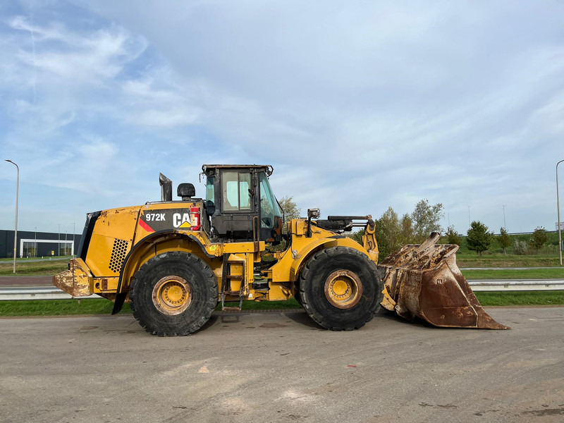 Caterpillar 972K - Full Steering - Колесен товарач: снимка 5 Caterpillar 972K - Full Steering - Колесен товарач: снимка 5