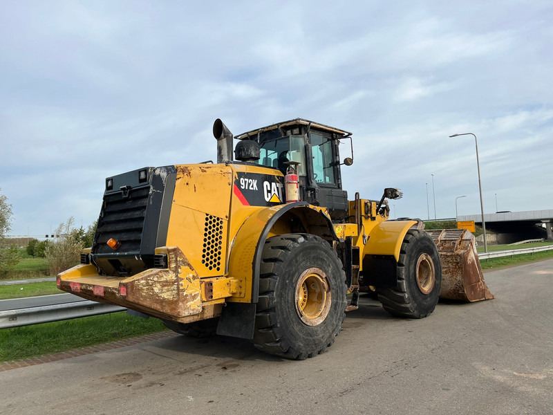 Caterpillar 972K - Full Steering - Колесен товарач: снимка 4 Caterpillar 972K - Full Steering - Колесен товарач: снимка 4