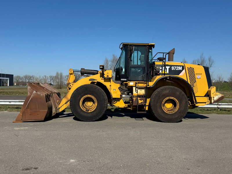Caterpillar 972M - Колесен товарач: снимка 1 Caterpillar 972M - Колесен товарач: снимка 1