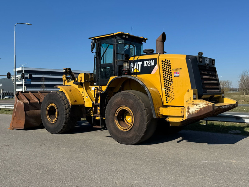 Caterpillar 972M - Колесен товарач: снимка 3 Caterpillar 972M - Колесен товарач: снимка 3
