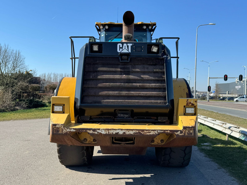 Caterpillar 972M - Колесен товарач: снимка 4 Caterpillar 972M - Колесен товарач: снимка 4