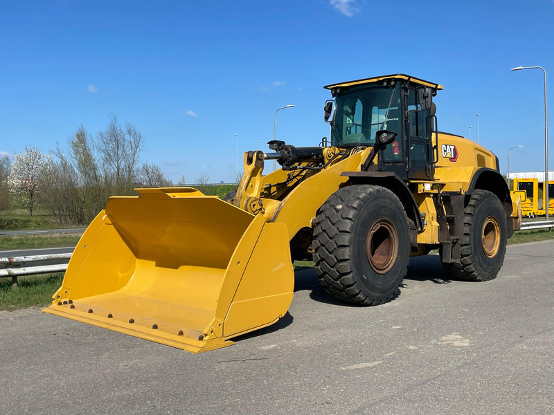 Caterpillar 972M XE - CE / new tires / new bucket edge - Колесен товарач: снимка 2 Caterpillar 972M XE - CE / new tires / new bucket edge - Колесен товарач: снимка 2