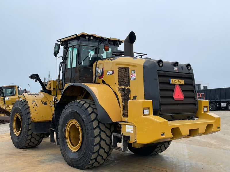 Caterpillar 972MXE - Колесен товарач: снимка 3 Caterpillar 972MXE - Колесен товарач: снимка 3