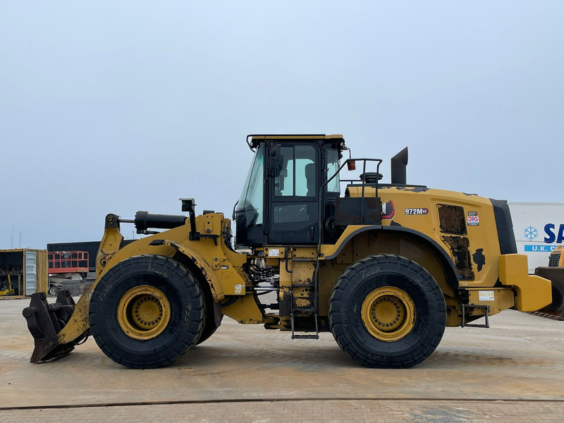 Caterpillar 972MXE - Колесен товарач: снимка 1 Caterpillar 972MXE - Колесен товарач: снимка 1